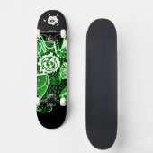 Abstrakt Skateboard (Vorderseite)