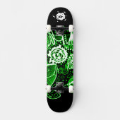 Abstrakt Skateboard (Vorderseite)