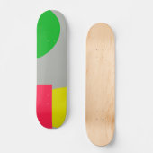 Abstrakt Skateboard (Vorderseite)