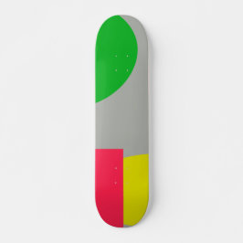 Abstrakt Skateboard