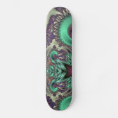Abstrakt Skateboard (Vorderseite)