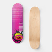 Abstrakt Skateboard (Vorderseite)