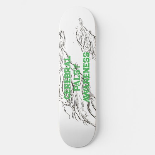 abstrakt skateboard (Vorderseite)