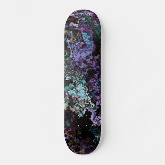 Abstrakt Skateboard (Vorderseite)