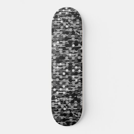 Abstrakt Skateboard (Vorderseite)