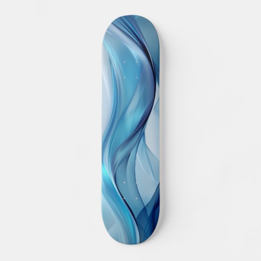 Abstrakt Skateboard (Vorderseite)