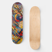 Abstrakt Skateboard (Vorderseite)