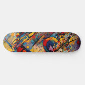 Abstrakt Skateboard (Horizontal)