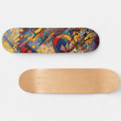 Abstrakt Skateboard (Horizontal)