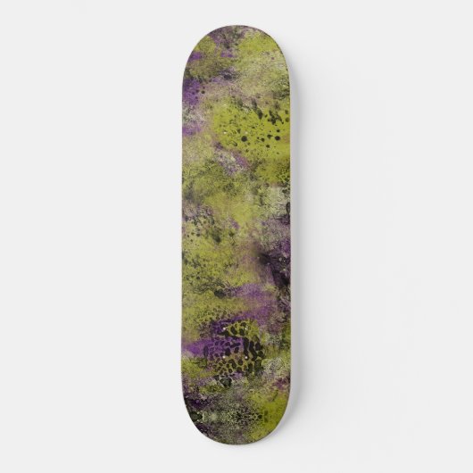 Abstrakt Skateboard (Vorderseite)