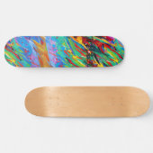Abstrakt Skateboard (Horizontal)