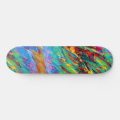 Abstrakt Skateboard (Horizontal)