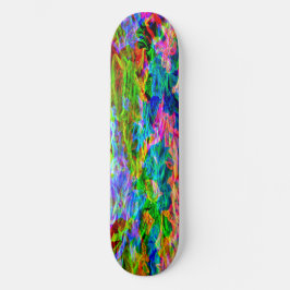 Abstrakt Skateboard