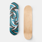Abstrakt Skateboard (Vorderseite)