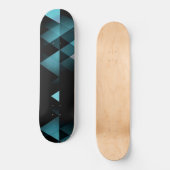 Abstrakt Skateboard (Vorderseite)