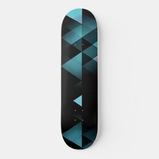 Abstrakt Skateboard (Vorderseite)