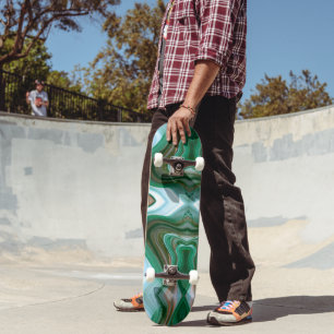 Abstrakt Skateboard
