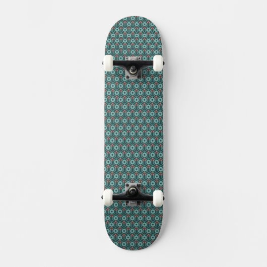 Abstrakt Skateboard (Vorderseite)