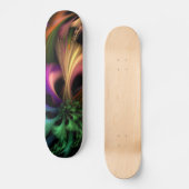 Abstrakt Skateboard (Vorderseite)