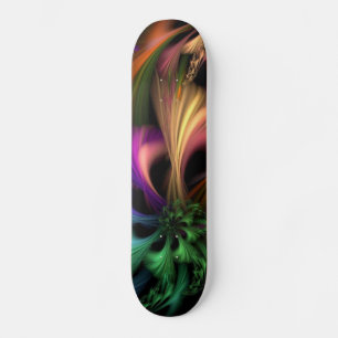 Abstrakt Skateboard
