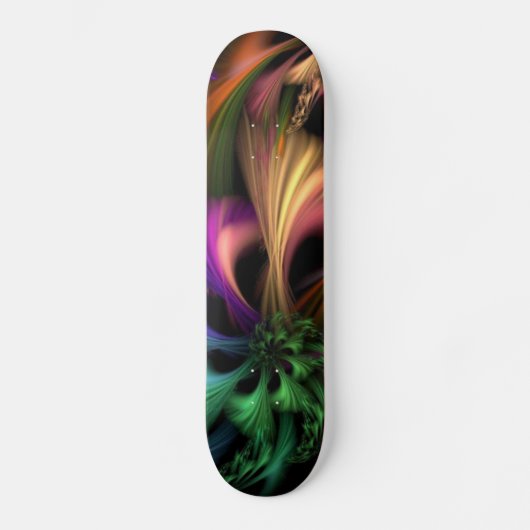 Abstrakt Skateboard (Vorderseite)
