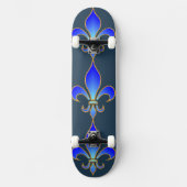 Abstrakt Skateboard (Vorderseite)