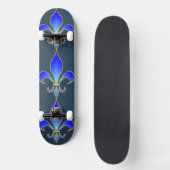 Abstrakt Skateboard (Vorderseite)