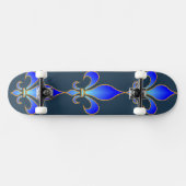 Abstrakt Skateboard (Horizontal)