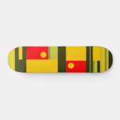 Abstrakt Skateboard (Horizontal)