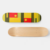 Abstrakt Skateboard (Horizontal)