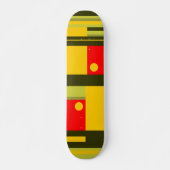 Abstrakt Skateboard (Vorne)