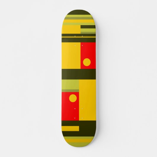 Abstrakt Skateboard (Vorne)