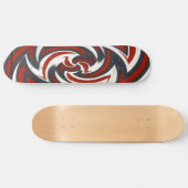 Abstrakt Skateboard (Horizontal)