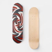 Abstrakt Skateboard (Vorderseite)
