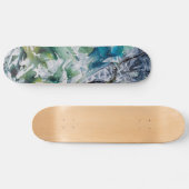 Abstrakt Skateboard (Horizontal)