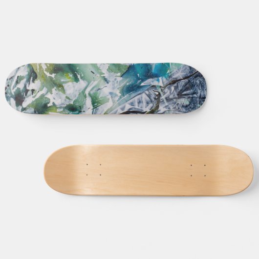 Abstrakt Skateboard (Horizontal)