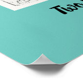 Abstrakt Sketch Paul Klee Two Men Meet Poster (Ecke)