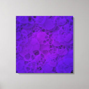 Abstrakt Skulpturen Premium Wrapped Canvas Leinwanddruck