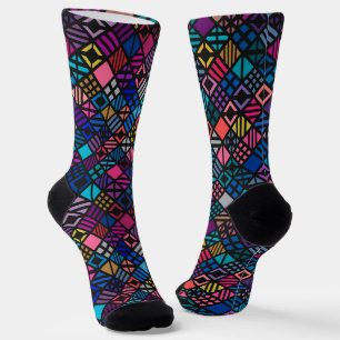 Abstrakt Socken