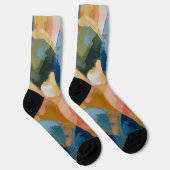 Abstrakt Socken (Rechts)