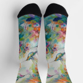 Abstrakt Socken (Oben)