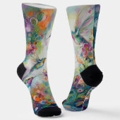Abstrakt Socken (Gewinkelt)