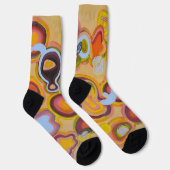 abstrakt socken (Rechts)