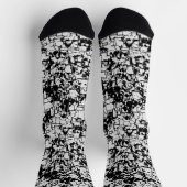 Abstrakt Socken (Oben)
