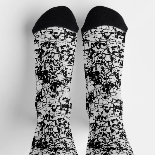 Abstrakt Socken (Oben)