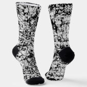 Abstrakt Socken (Gewinkelt)