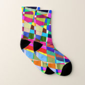 abstrakt socken (Paar)