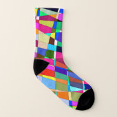 abstrakt socken (Links - Innen)