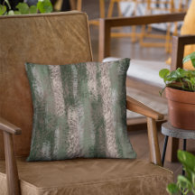 Abstrakt Soft Hues Grau Beige Green