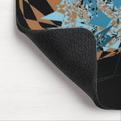 Abstrakt Space World Mousepad (Ecke)